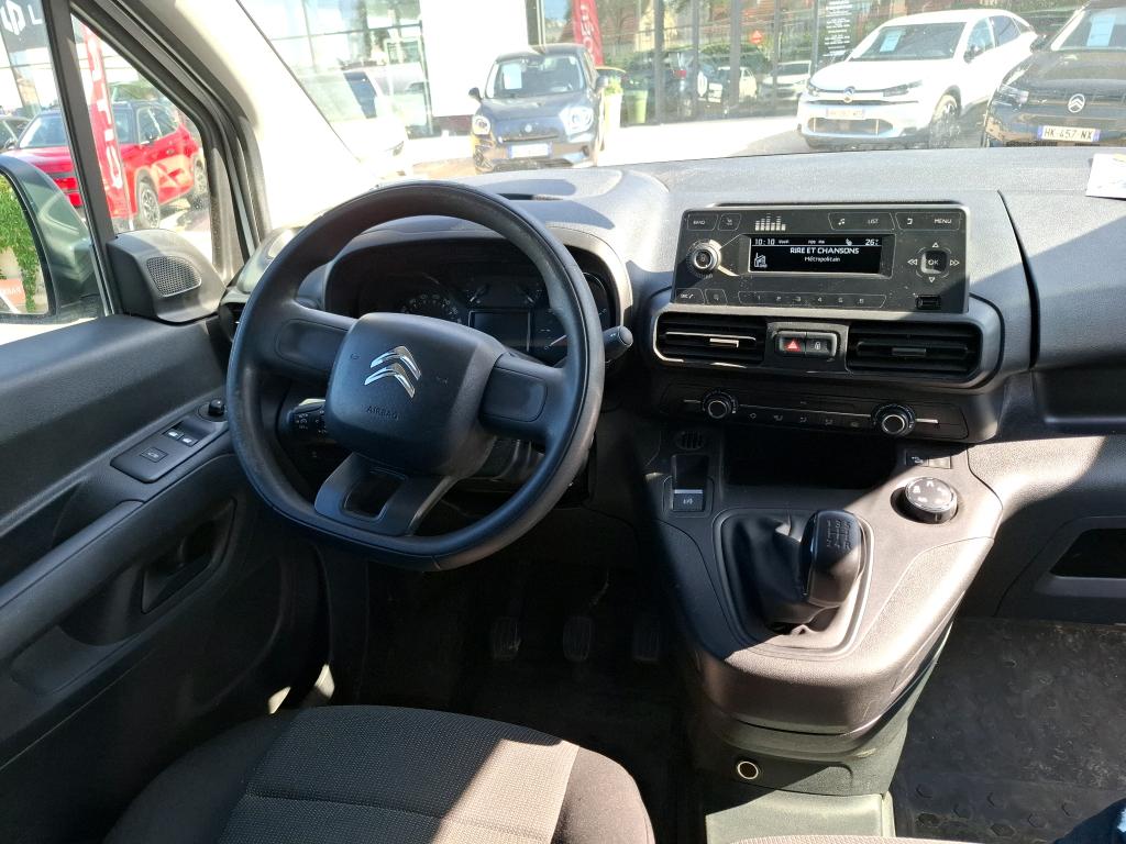 Citroen BERLINGO VAN M 650 BLUEHDI 100 S&S BVM5 CLUB 2020