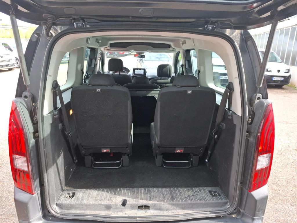 Peugeot Rifter Long BlueHDi 130 S&S EAT8 Allure 2019