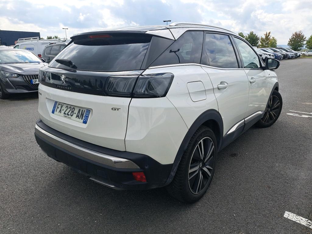 Peugeot 3008 BlueHDi 130ch S&S EAT8 GT Pack 2021