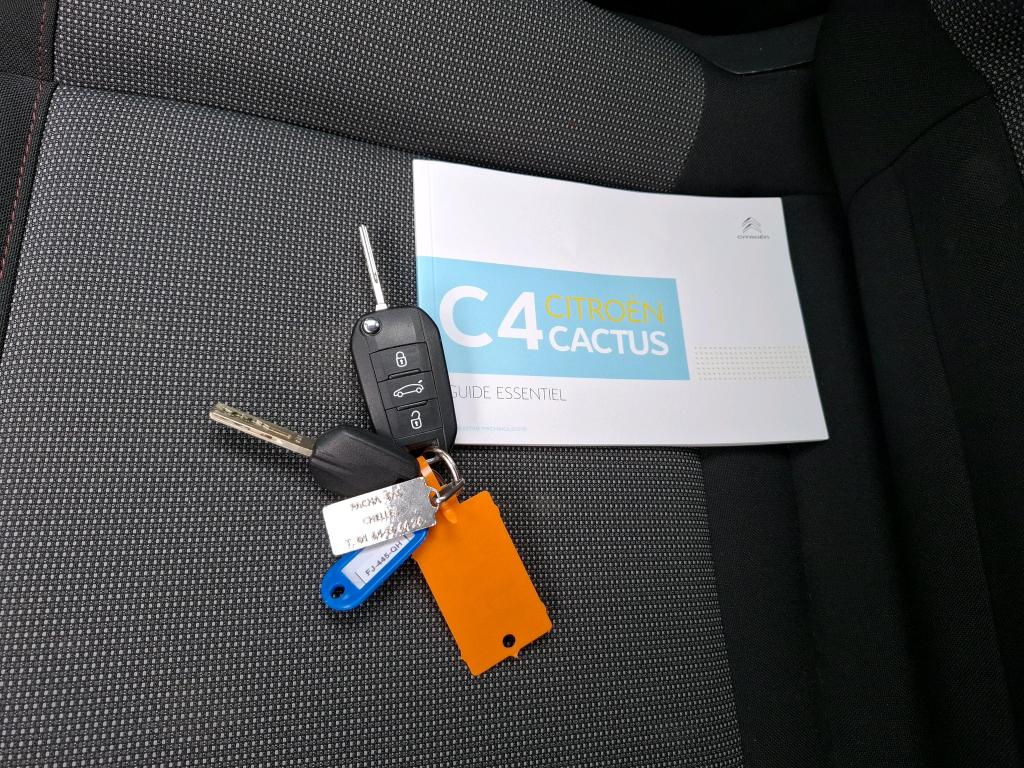 Citroen C4 CACTUS SOCIETE BLUEHDI 100 S&S BVM6 FEEL NAV 2019