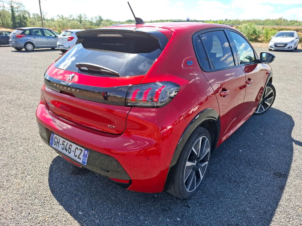 Peugeot 208 Electrique 50 kWh 136ch GT Pack 2022