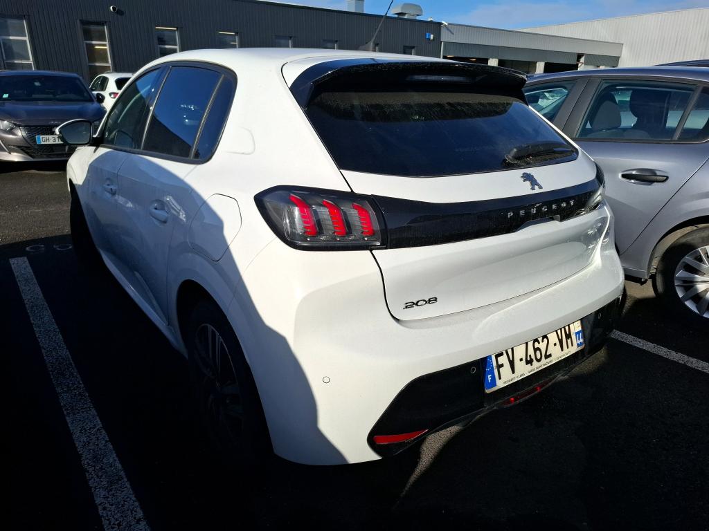 Peugeot 208 BlueHDi 100 S&S BVM6 Allure Business 2020