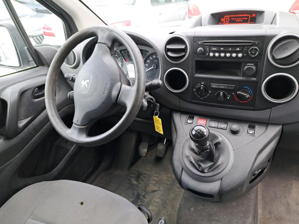Peugeot PARTNER FOURGON 120 L1 1.6 HDI 90 BVM5 PACK CLIM 2015