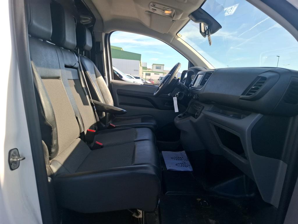 Peugeot EXPERT FGN TOLE STANDARD 2.0  BLUEHDI 120 S&S EAT8 ASPHALT 2021