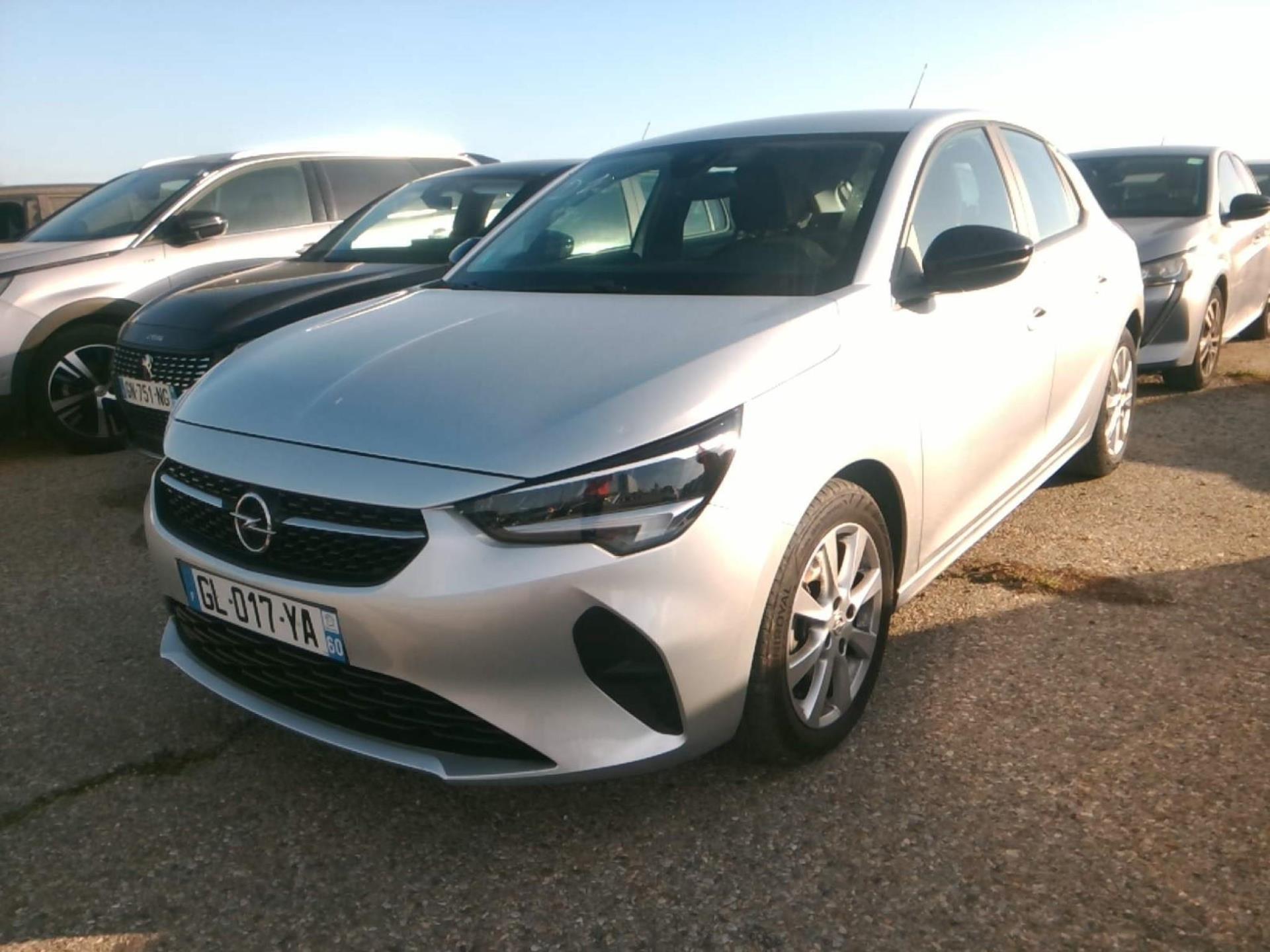 Opel Corsa 1.2 Turbo 100 ch BVA8 Edition 2023