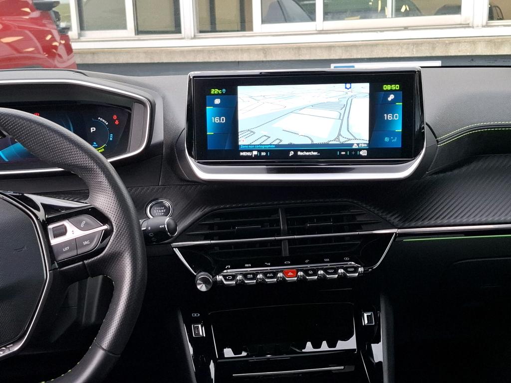 Peugeot 208 Electrique 50 kWh 136ch GT Pack 2022
