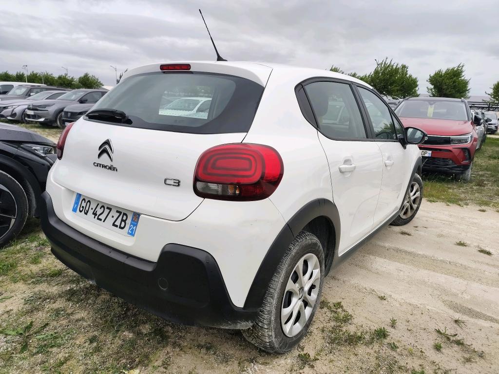 Citroen C3 SOCIETE BLUEHDI 100 S&S BVM6 FEEL 2023