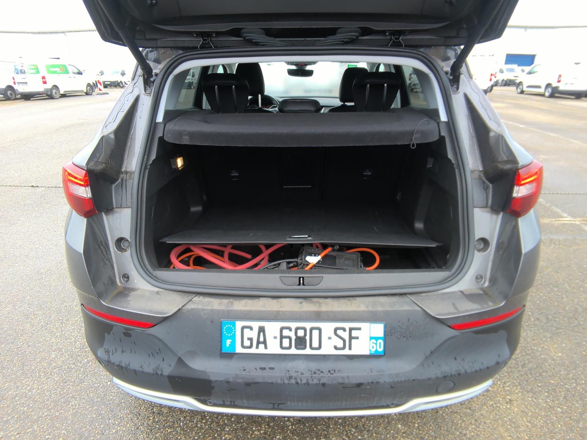 Opel Grandland Hybrid4 300 ch AWD BVA8 Ultimate 2021