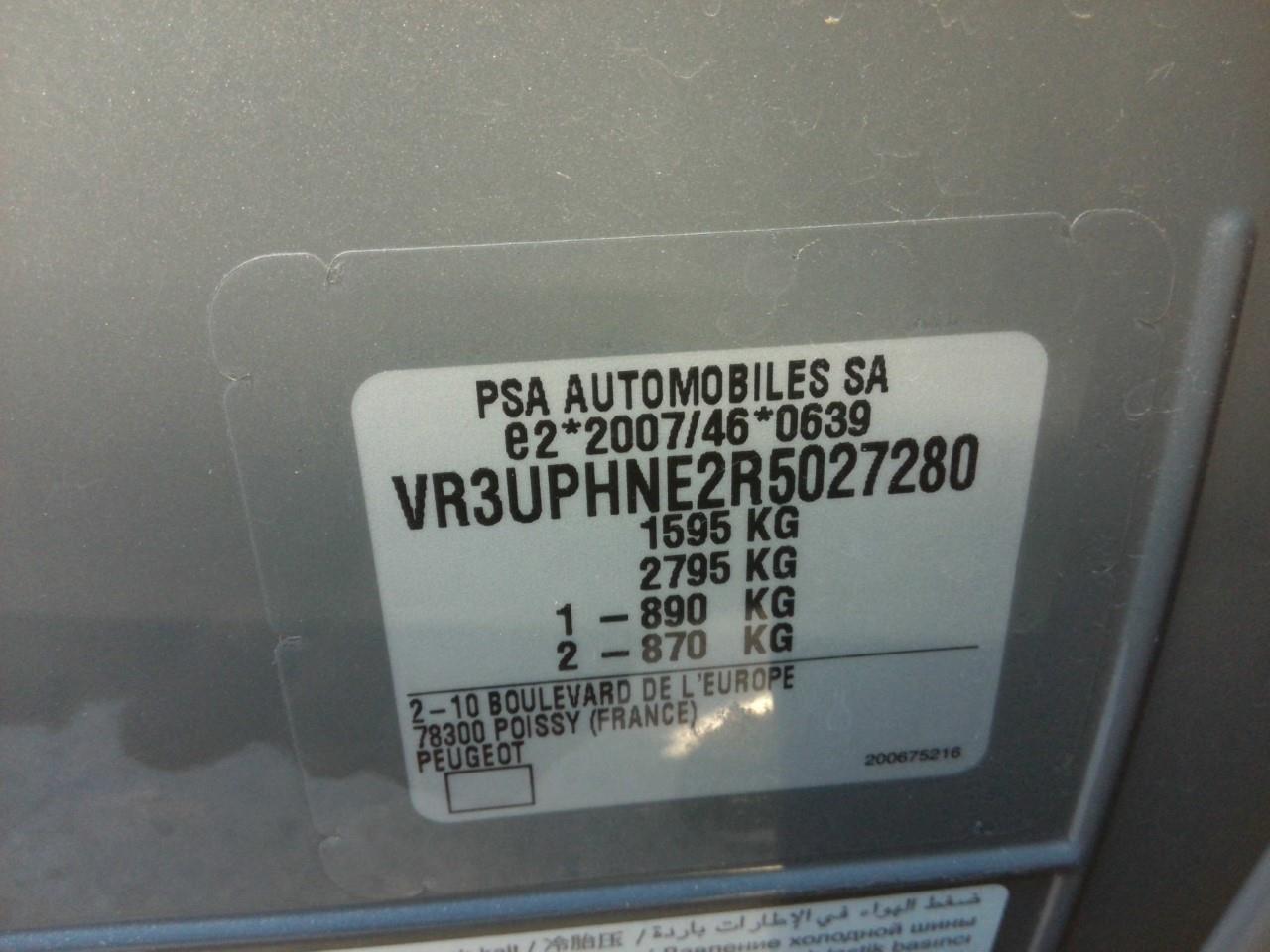 Foto Peugeot 308 6