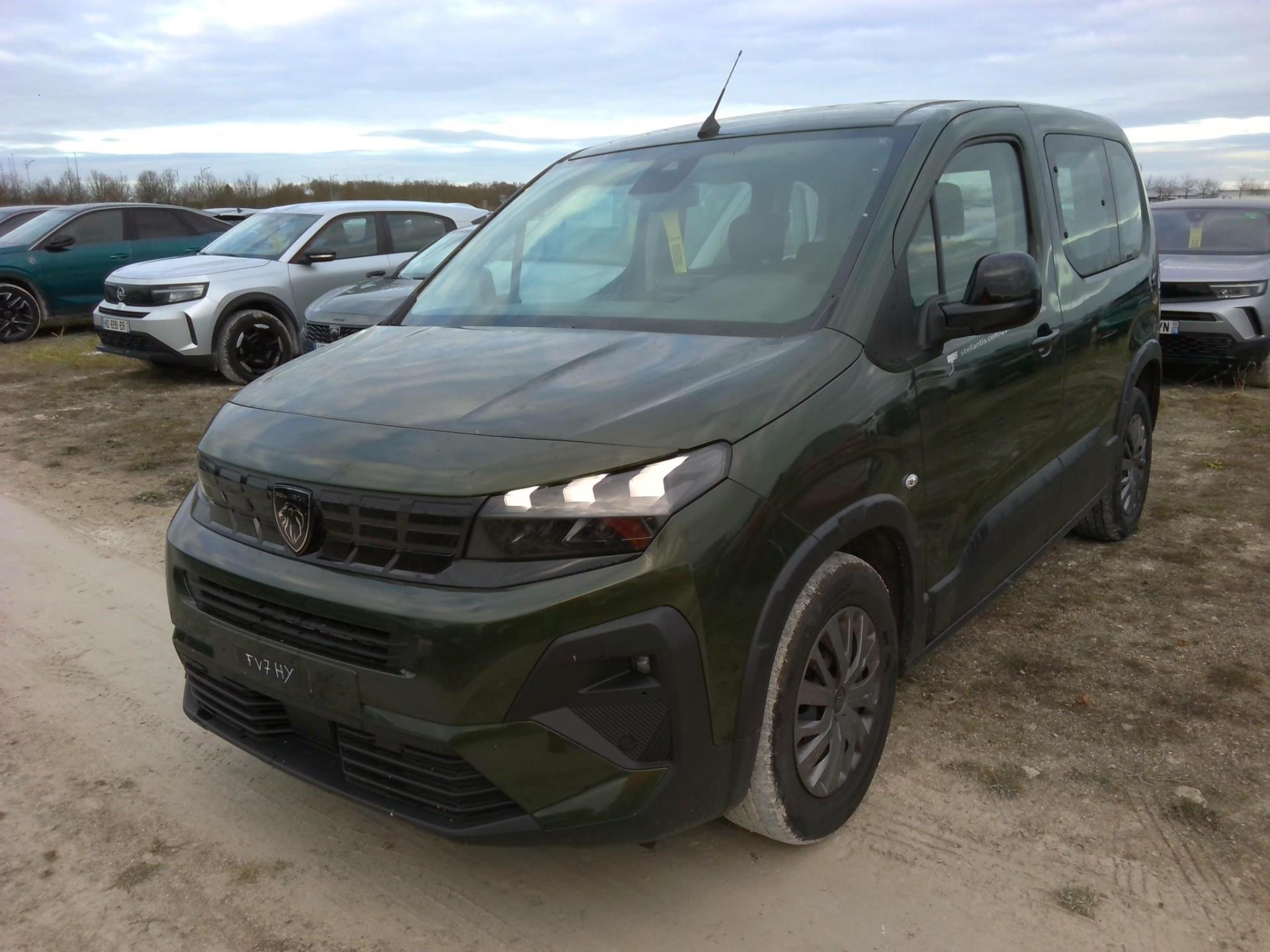 Peugeot Rifter M BlueHDi 100 S&S BVM6 5pl Allure 2024