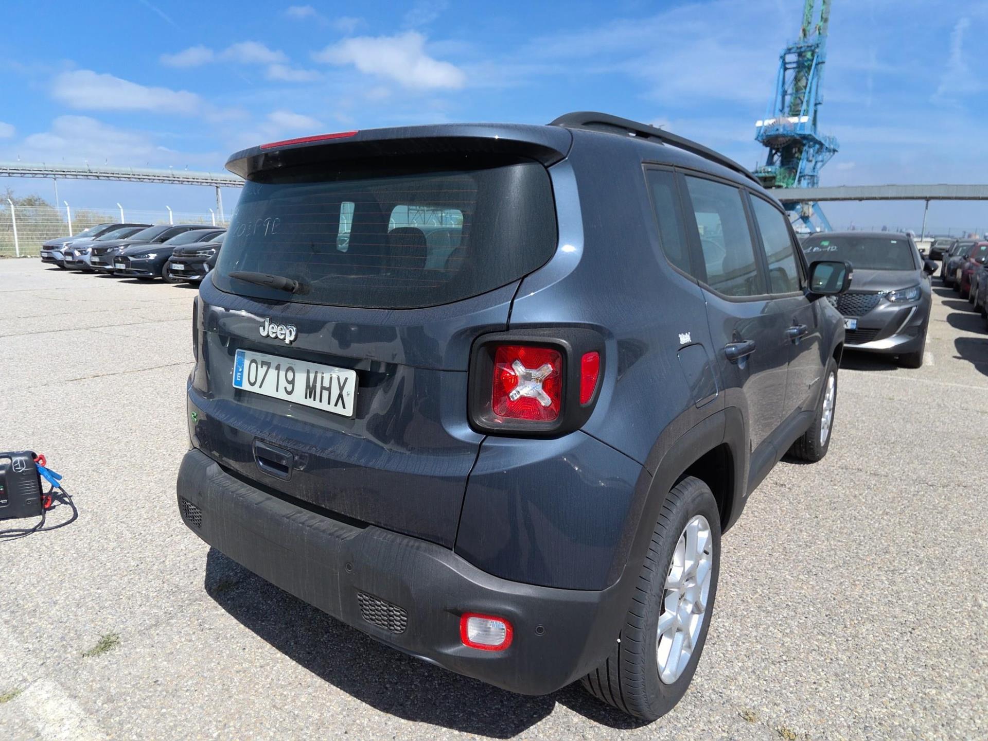 JEEP Renegade 1.5 Turbo T4 130 ch BVR7 e-Hybrid Limited 2023