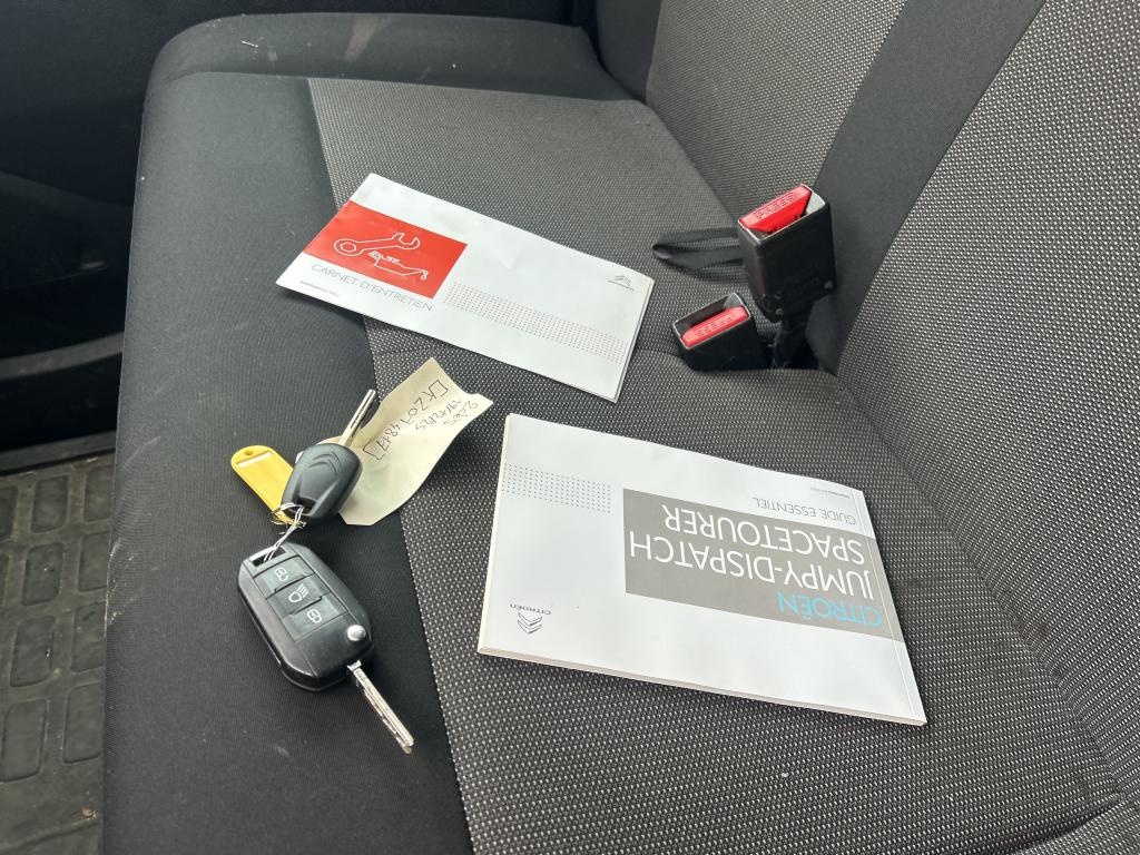 Citroen JUMPY CAB APPROFONDIE XL BLUEHDI 120 BVM6 CLUB 340 NM 2019