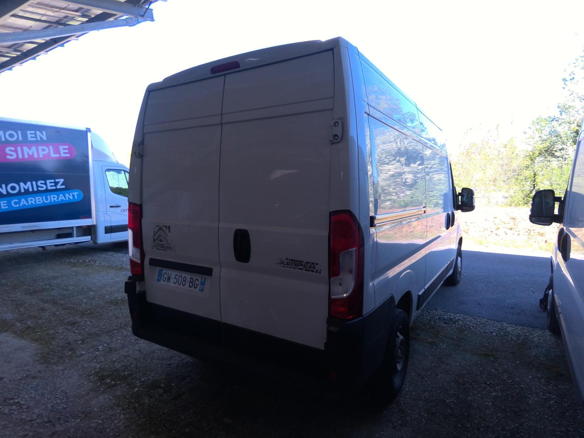 Citroen JUMPER TOLE 33 L2H2 BLUEHDi 120 S&S BVM6  2024