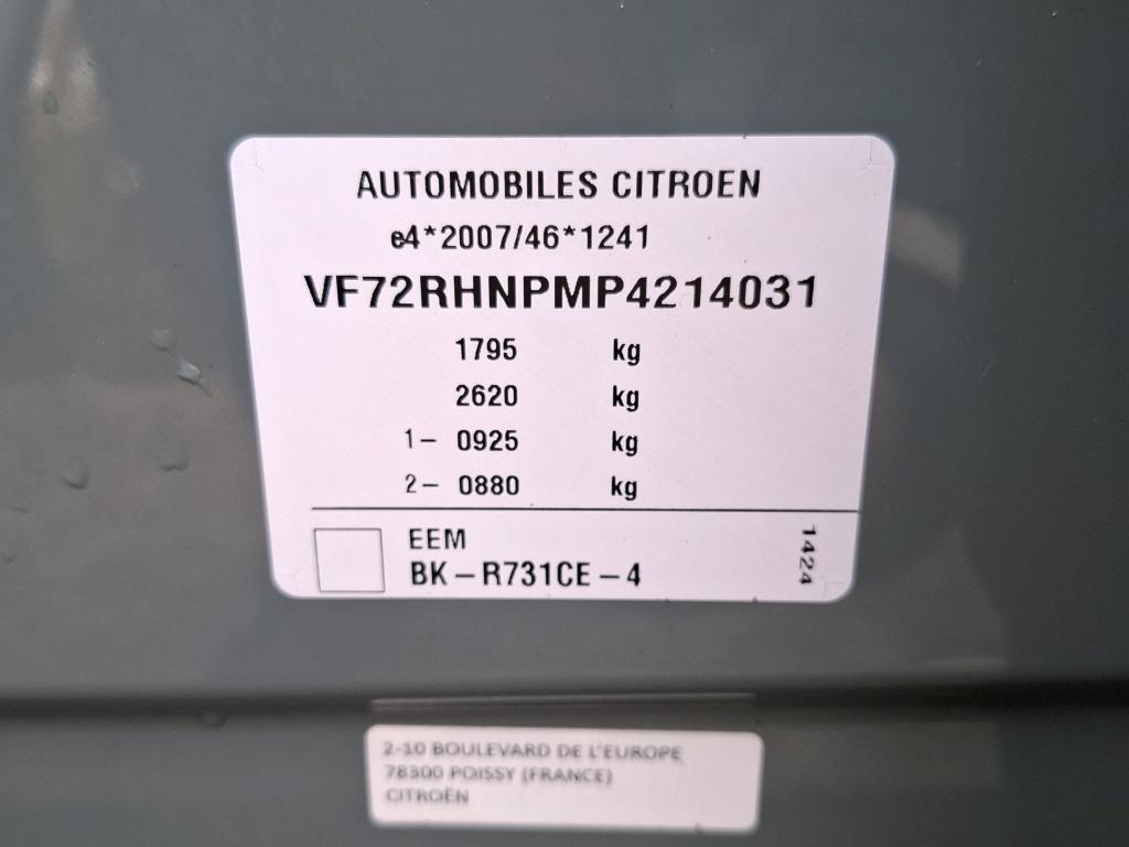 Citroen C3 Aircross PureTech 110 S&S BVM6 Feel Pack 2023