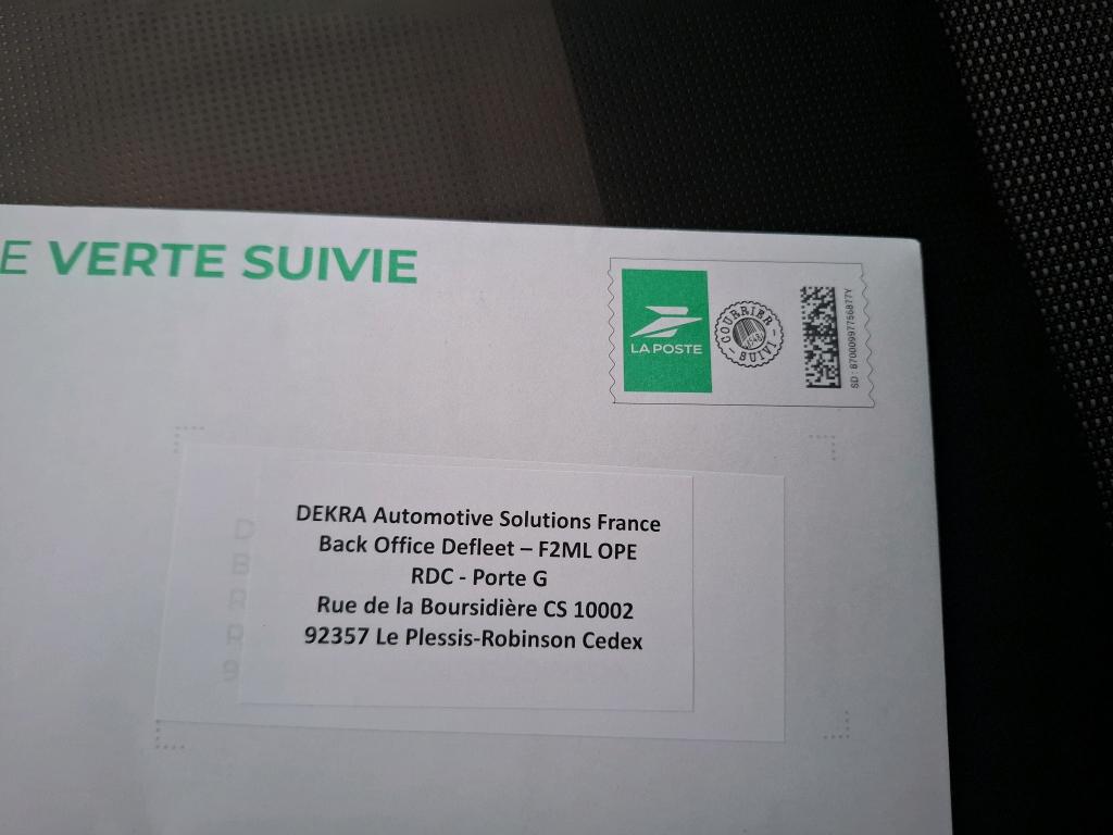 Peugeot PARTNER FOURGON STANDARD 650 KG BLUEHDI 100 S&S BVM5 PREMIUM 2020