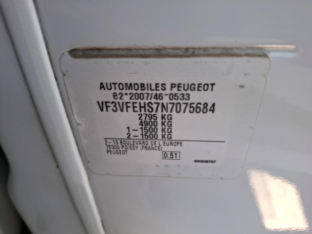 Peugeot EXPERT FGN TOLE STANDARD BLUEHDI 145 S&S EAT8 ASPHALT 2023