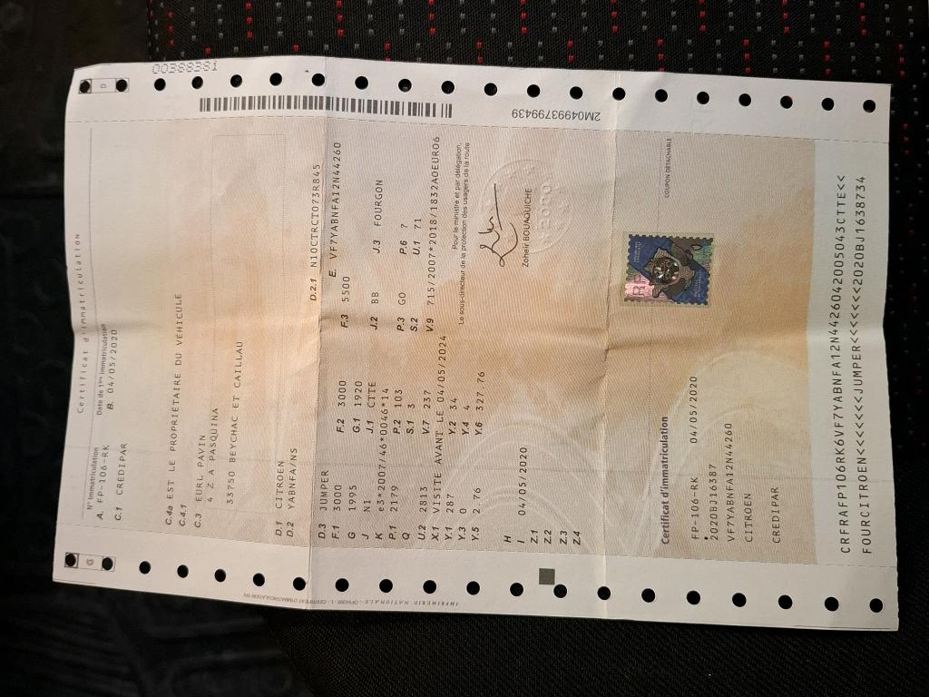 Citroen JUMPER TOLE 30 L1H2 BLUEHDi 140 S&S BVM6 DRIVER 2020