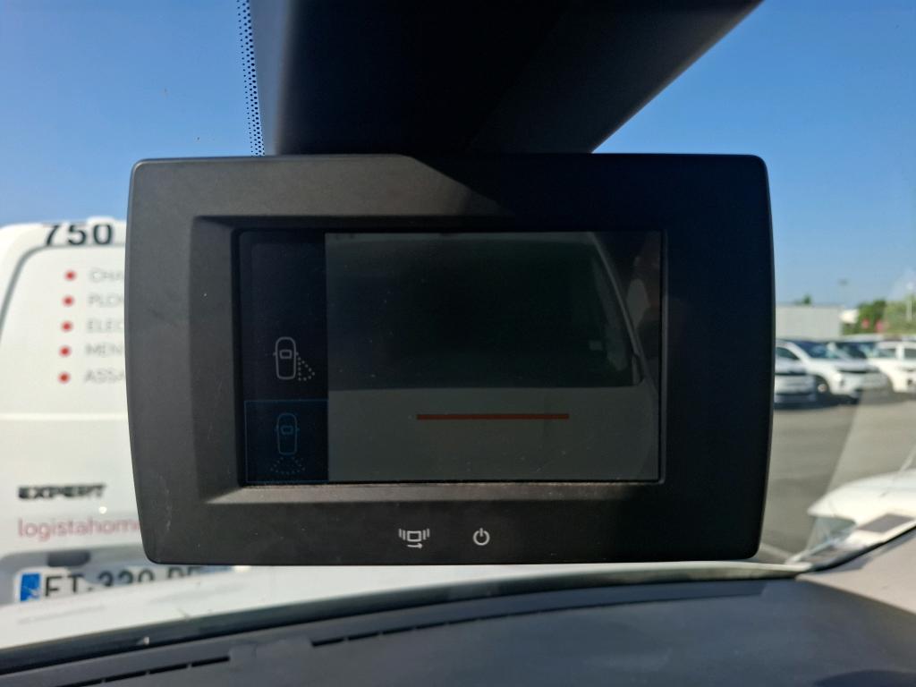 Peugeot PARTNER FOURGON STANDARD 650 KG BLUEHDI 100 S&S BVM5 ASPHALT 2021