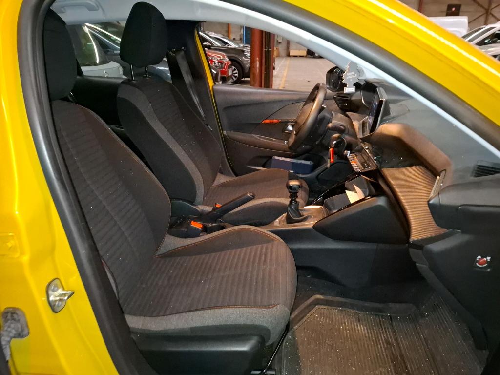 Peugeot 208 BlueHDi 100 S&S BVM6 Active 2022