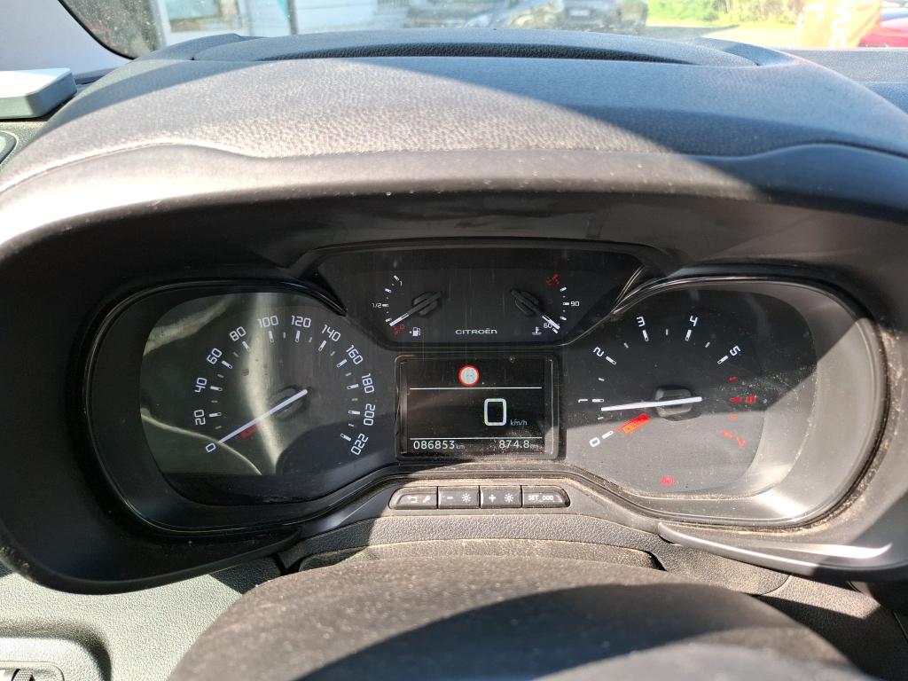 Citroen BERLINGO VAN M 650 BLUEHDI 100 S&S CLUB 2019