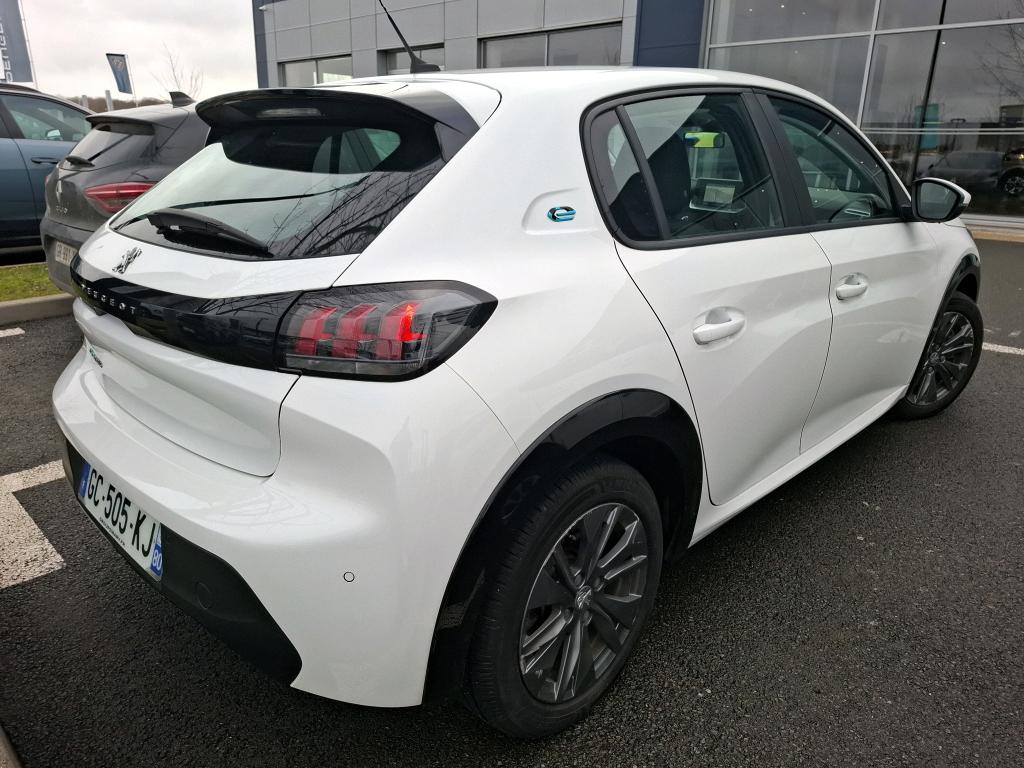Peugeot 208 ELECTRIQUE 50 KWH 136 ACTIVE BUSINESS R 2021