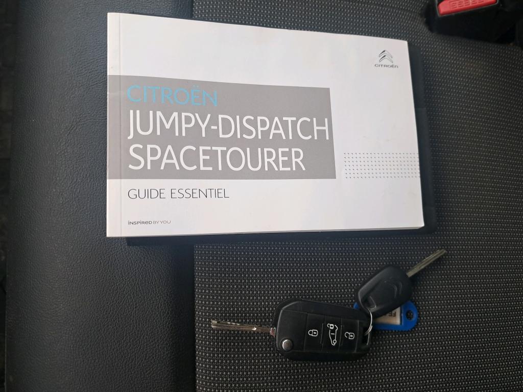Citroen JUMPY FGN M BLUEHDI 120 S&S BVM6 CLUB 2019