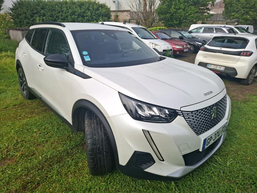 Peugeot 2008 Electrique 136 ch Allure Pack 2023