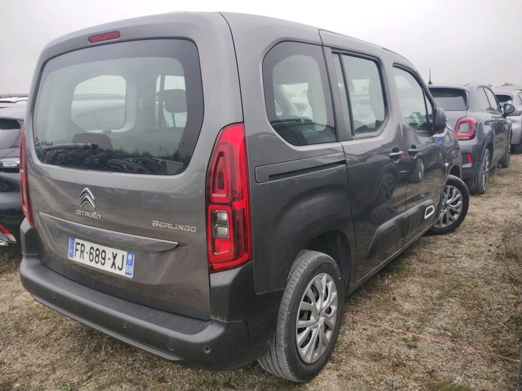 Citroen Berlingo Taille M BlueHDi 100 S&S BVM Feel 2020