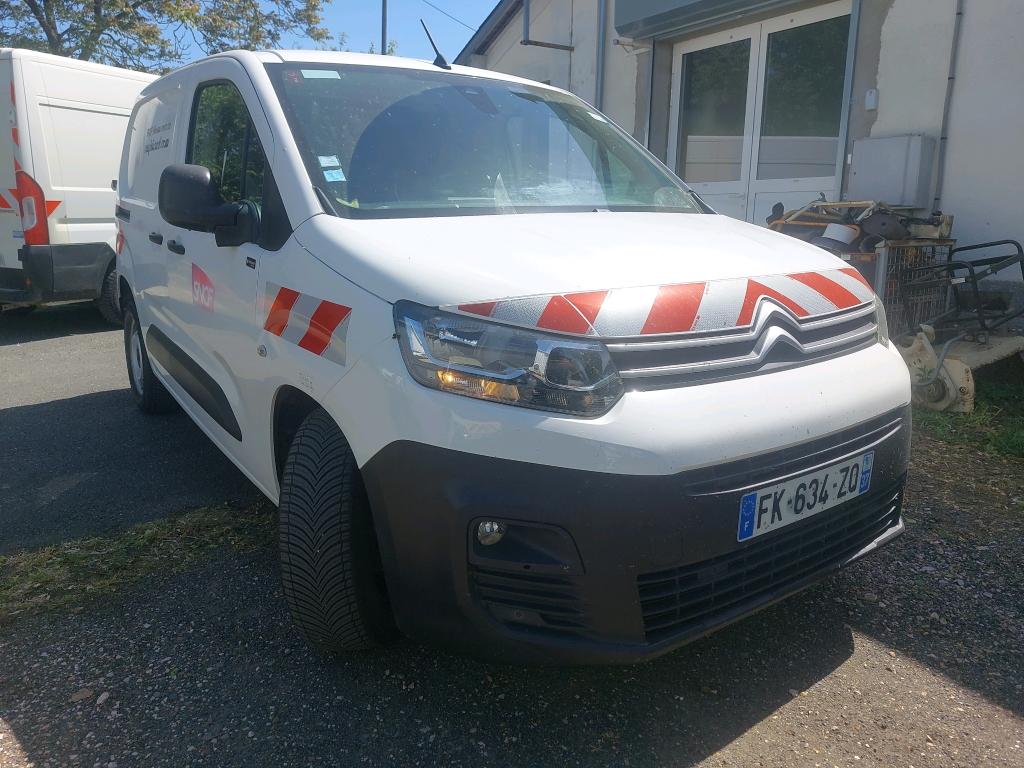 Citroen BERLINGO VAN M 650 BLUEHDI 100 S&S BVM5 CLUB 2019