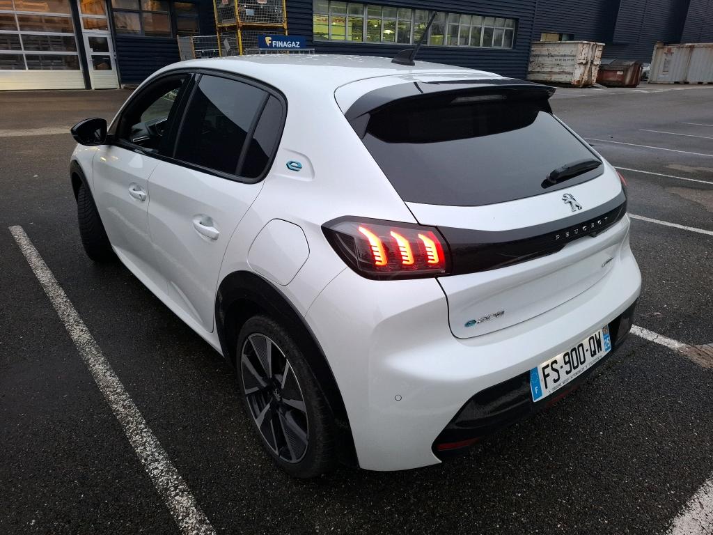 Peugeot 208 Electrique 50 kWh 136ch GT Line 2020