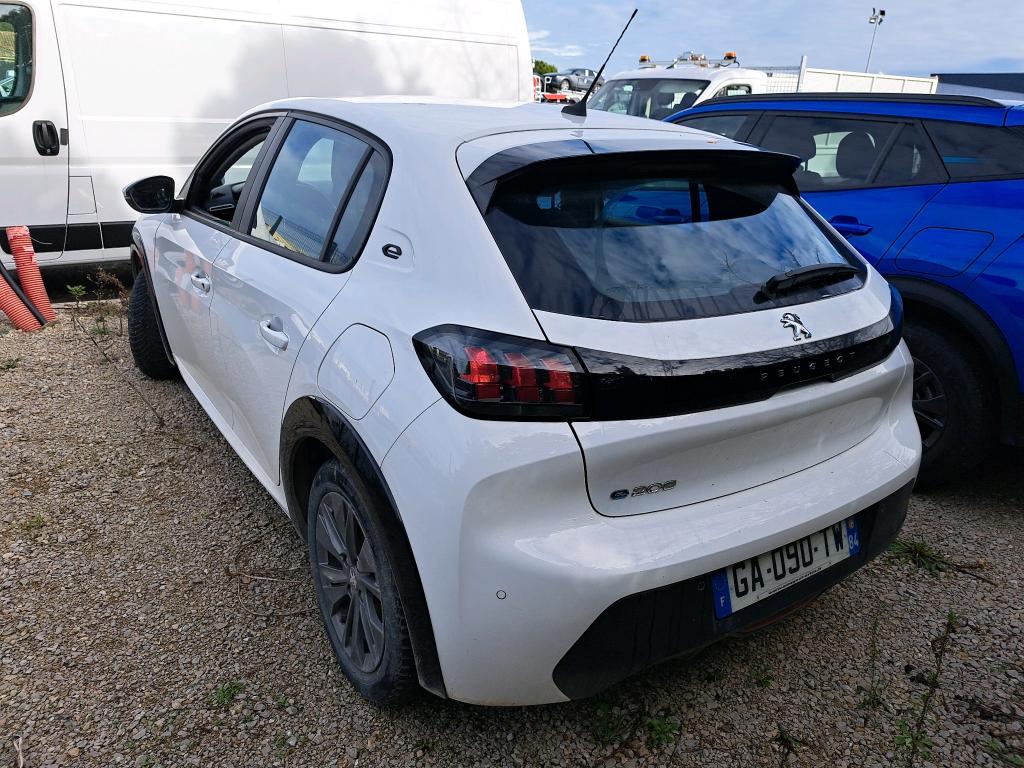 Peugeot 208 ELECTRIQUE 50 KWH 136 ACTIVE BUSINESS R 2021