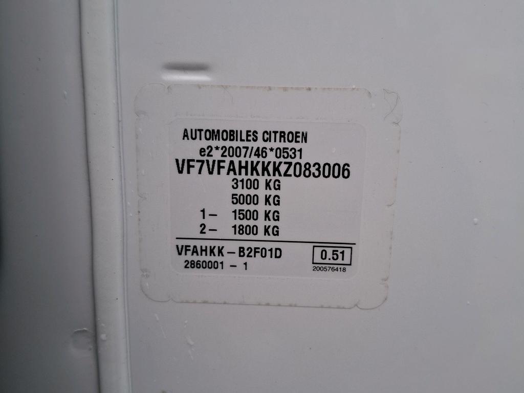 Citroen JUMPY FGN M BLUEHDI 120 S&S BVM6 CLUB 340 NM 2020