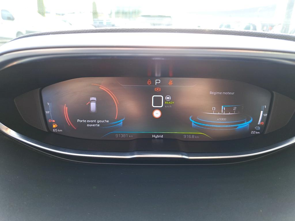 Peugeot 3008 Hybrid 225 e-EAT8 GT 2021