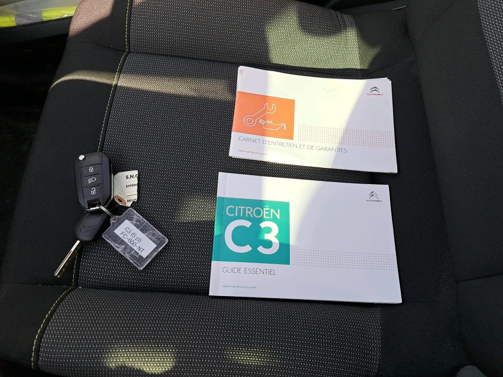 Citroen C3 BlueHDi 100 S&S BVM6 Feel 2018