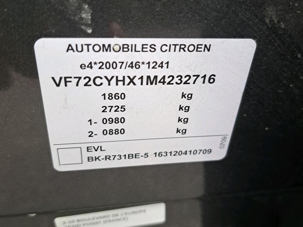 Citroen C3 Aircross BlueHDi 120 S&S EAT6 Feel Pack Business 2021