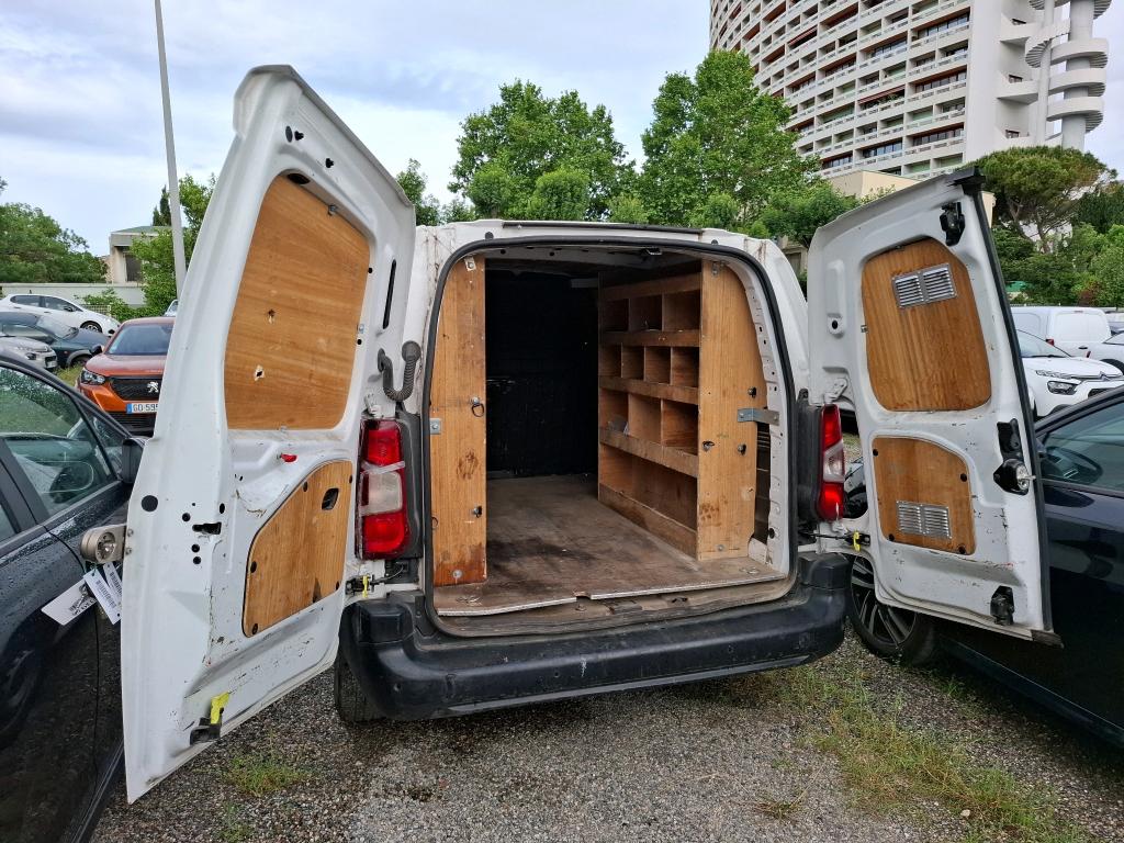 Citroen BERLINGO VAN XL 950 BLUEHDI 100 S&S CLUB 2019
