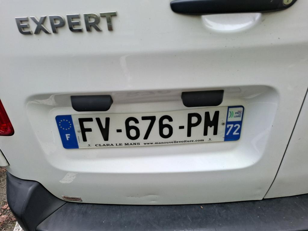 Peugeot EXPERT FGN TOLE LONG 2.0  BLUEHDI 120 S&S BVM6 PREMIUM 2020