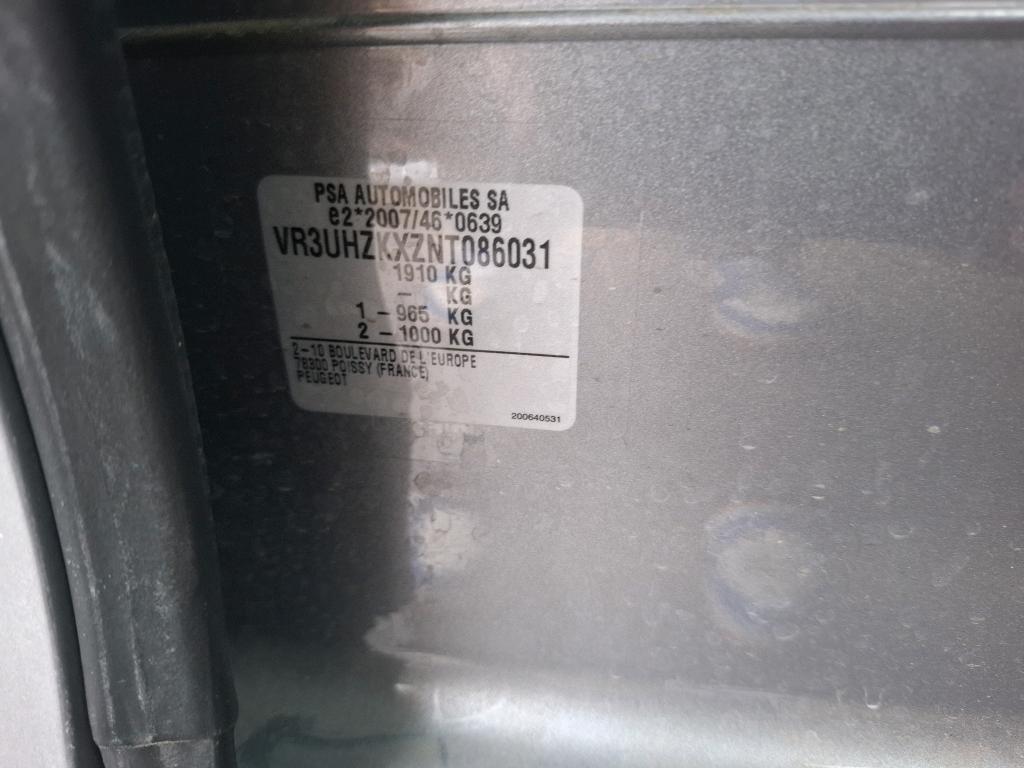 Peugeot 208 Electrique 50 kWh 136ch Active Pack 2022