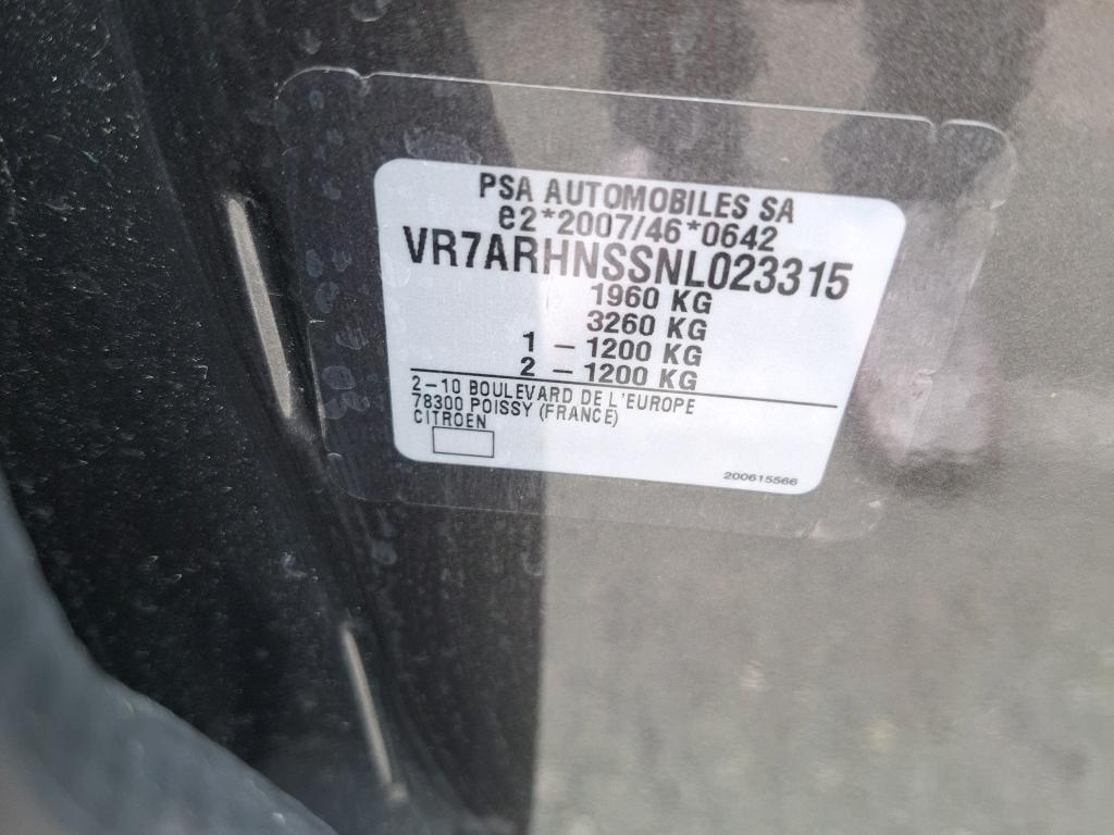 Citroen C5 Aircross PureTech 130 S&S EAT8 Shine Pack 2022