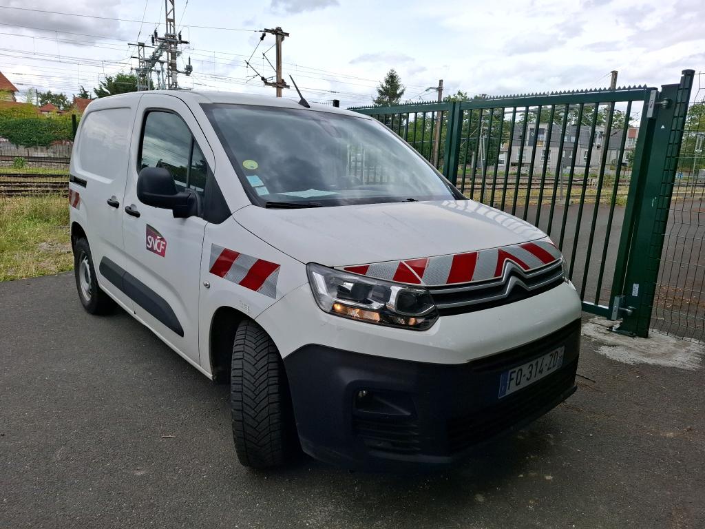Citroen BERLINGO VAN M 650 BLUEHDI 100 S&S BVM5 CLUB 2020