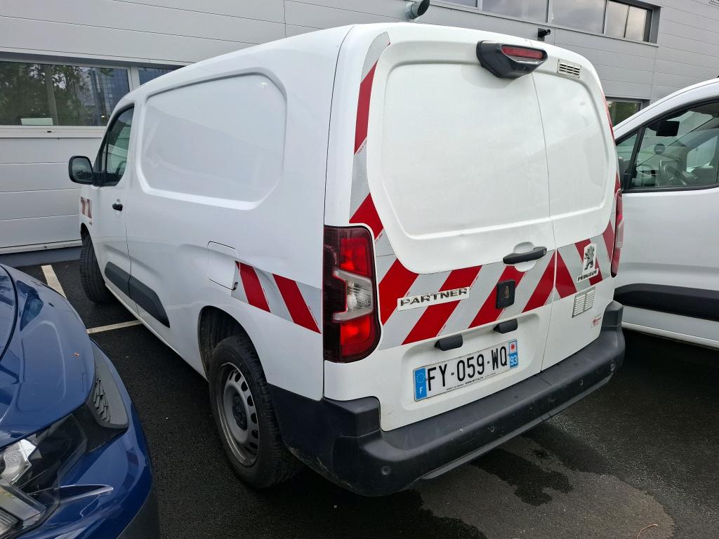 Peugeot PARTNER FOURGON LONG 950 KG BLUEHDI 130 S&S EAT8 ASPHALT 2021