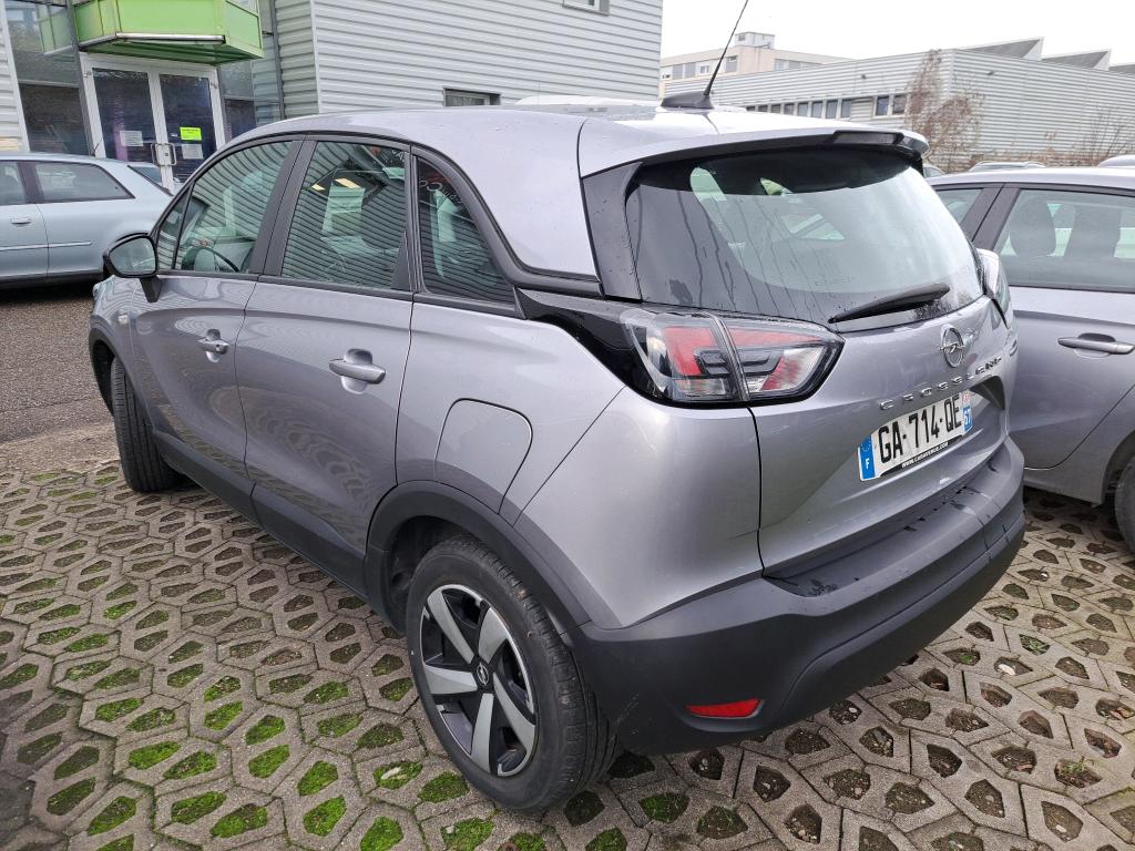 Opel Crossland 1.2 83 ch Edition 2021