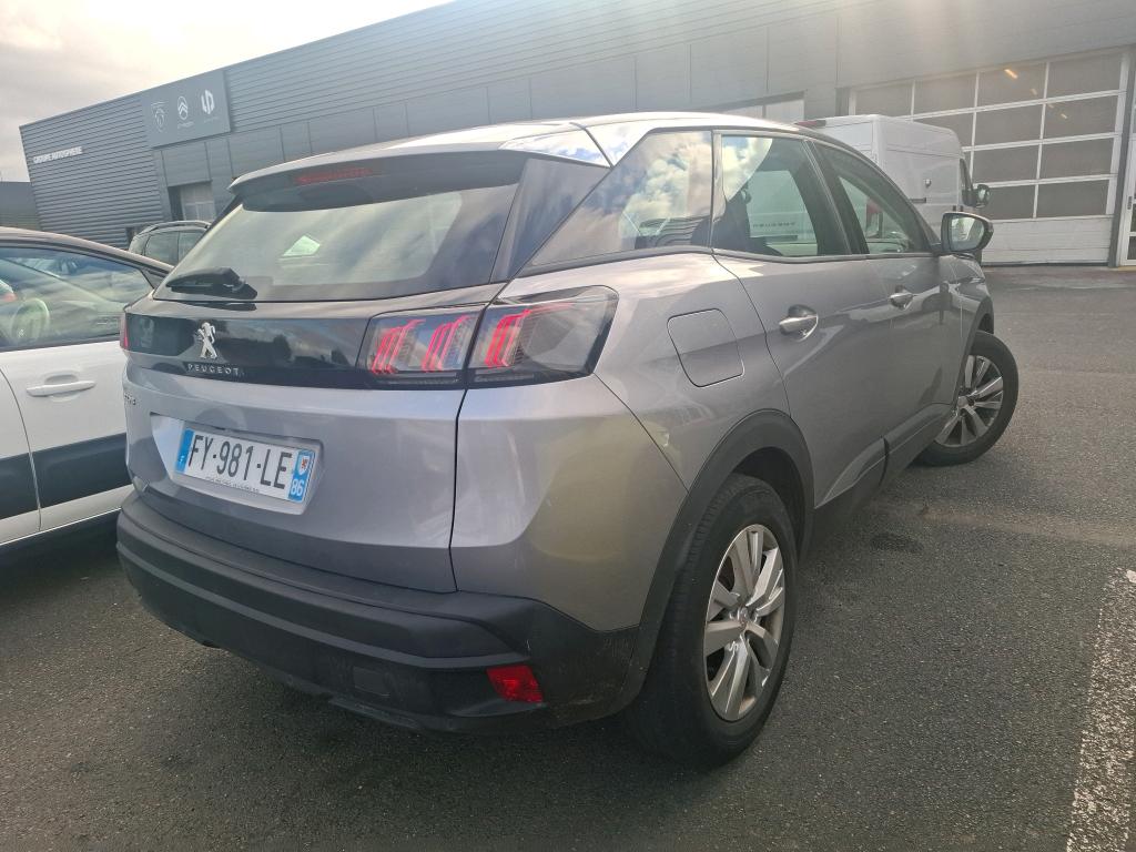 Peugeot 3008 BlueHDi 130ch S&S EAT8 Active Business 2021
