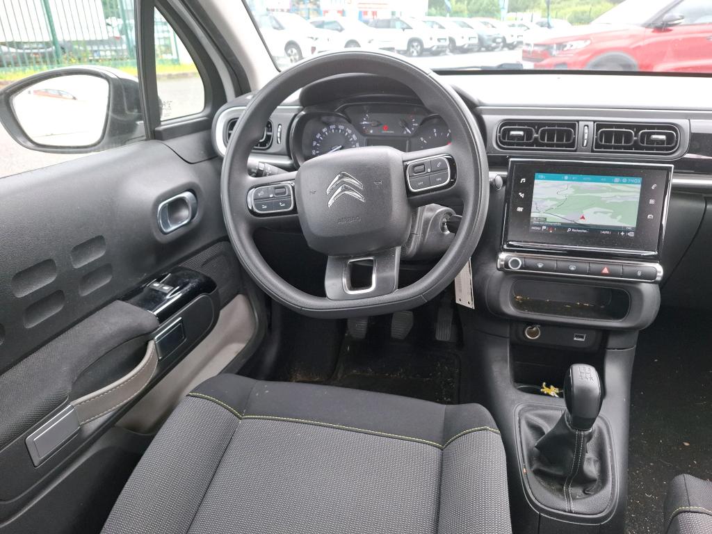 Citroen C3 SOCIETE BLUEHDI 100 S&S BVM FEEL NAV 2019