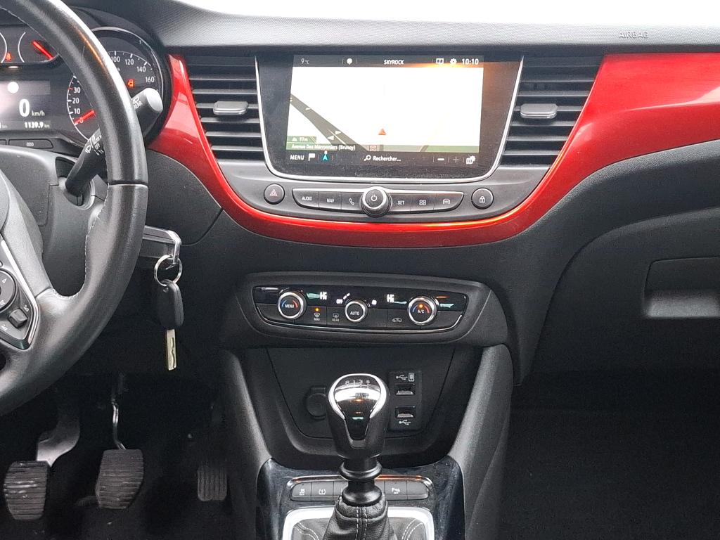 Opel Crossland 1.5 D 110 ch BVM6 GS Line 2021