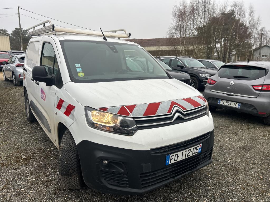 Citroen BERLINGO VAN M 650 BLUEHDI 100 S&S BVM5 CLUB 2020