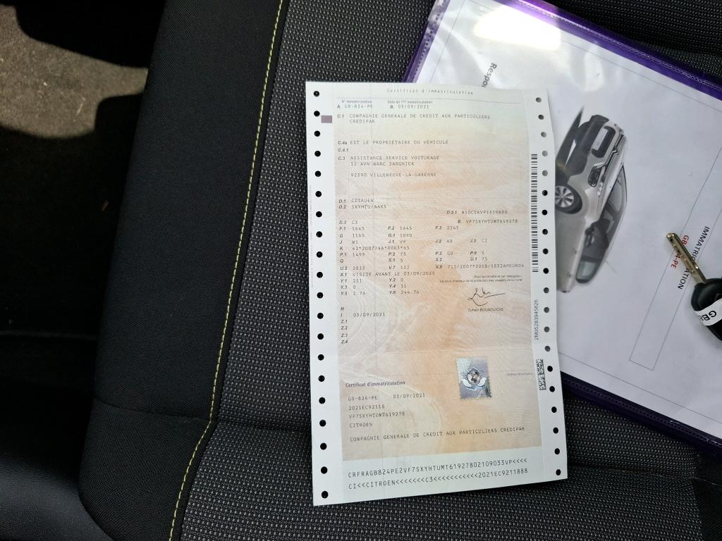 Citroen C3 BlueHDi 100 S&S BVM6 Shine 2021