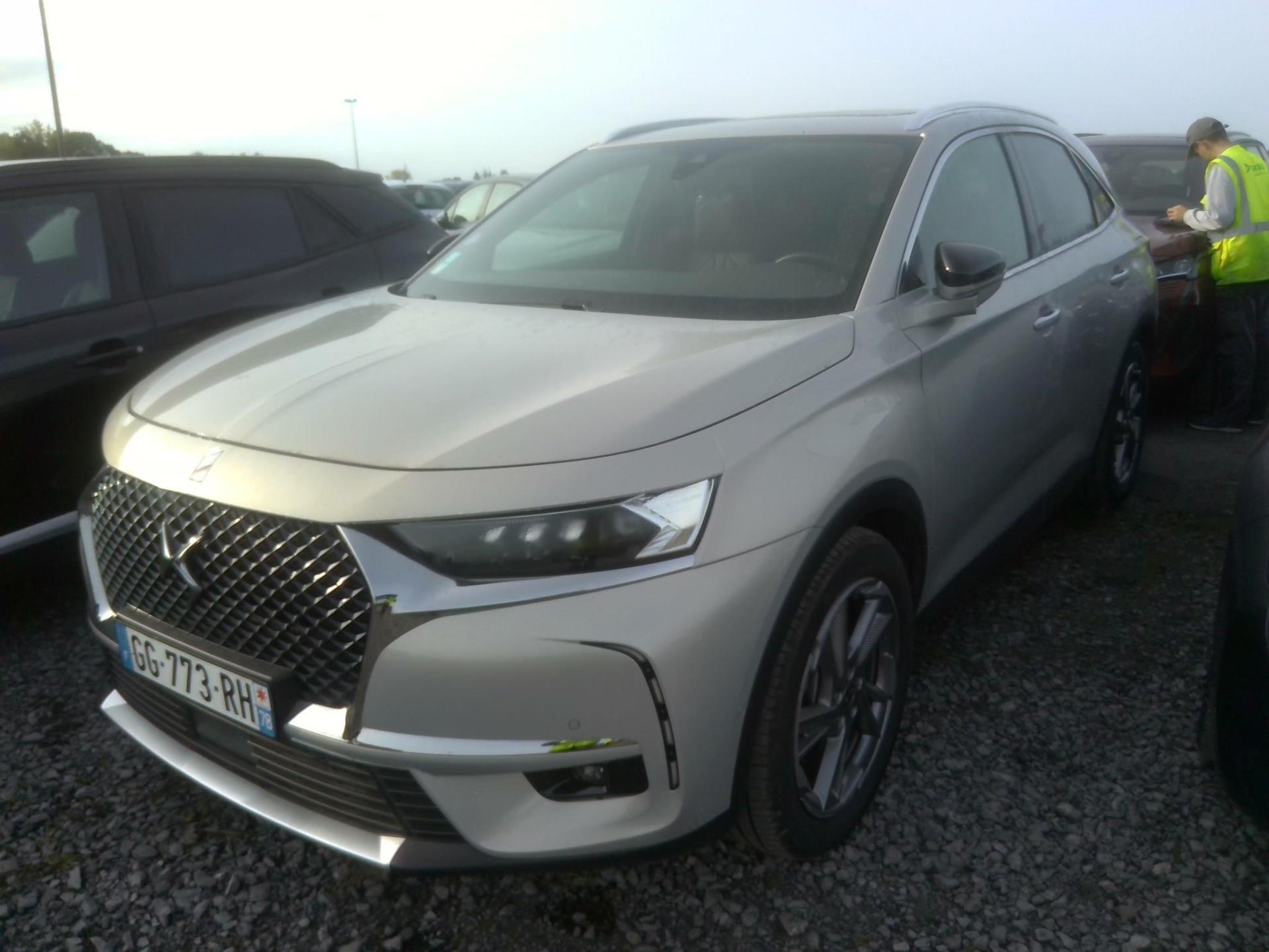 DS DS7 Crossback Hybride E-Tense 300 EAT8 4x4 Rivoli 2022