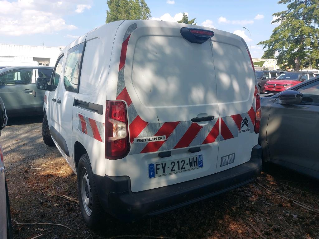 Citroen BERLINGO VAN M 650 BLUEHDI 100 S&S BVM5 CLUB 2020