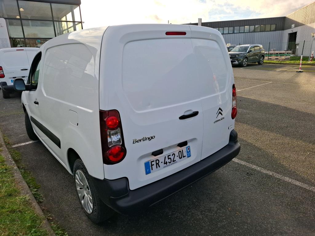 Citroen BERLINGO FOURGON ELECTRIC M CLUB AVEC BATTERIE 2020